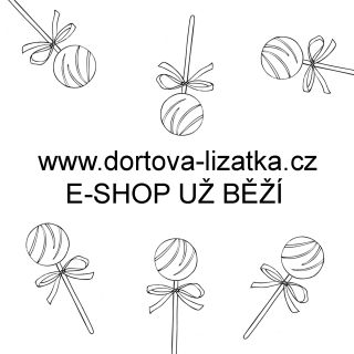 Jsme online! :) Vše co potřebujete k výrobě, zdobení a balení dortových lízátek - najdete u nás! #dortovalizatka...